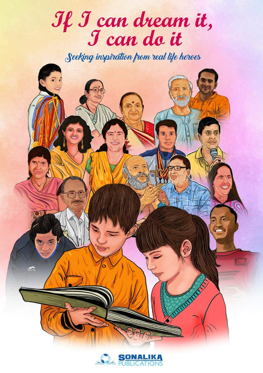 If I can dream it, I can do it  By Sonalika CSR