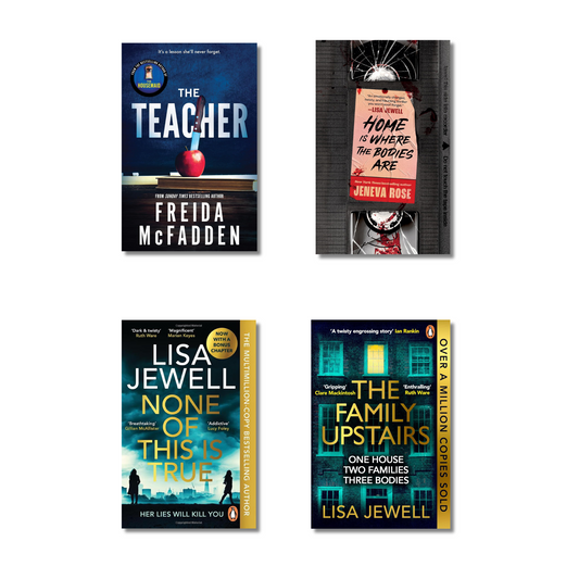 (Combo 4 Books) Mystery thriller (Paperback)