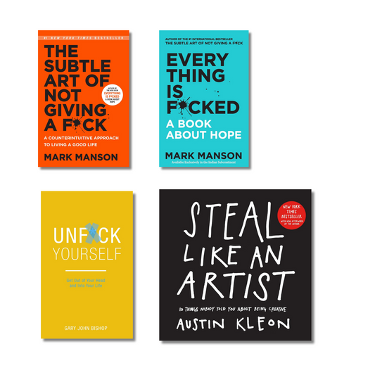 (Combo 4 Books) Self Help (Paperback)