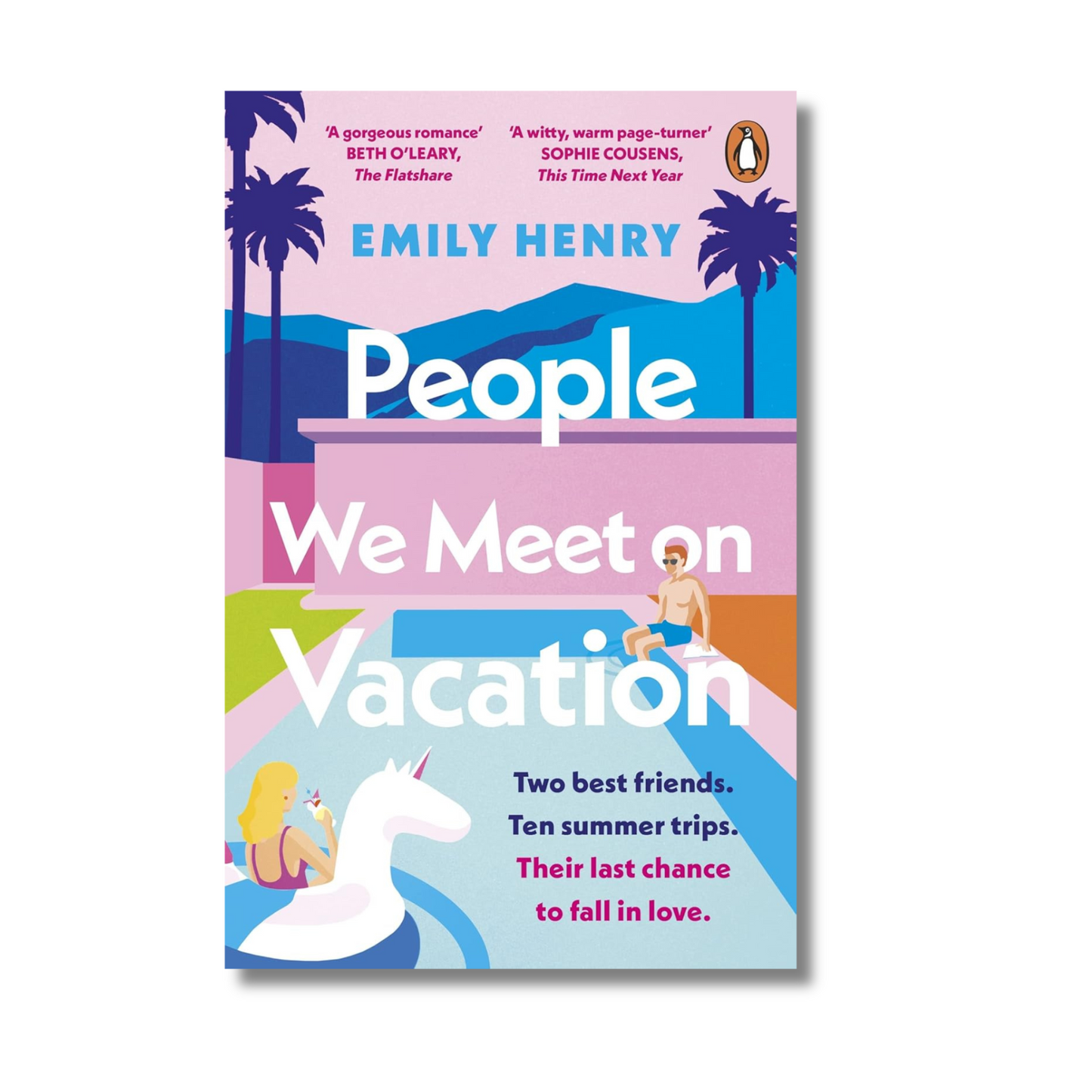 People We Meet on Vacation By Emily Henry (Paperback)
