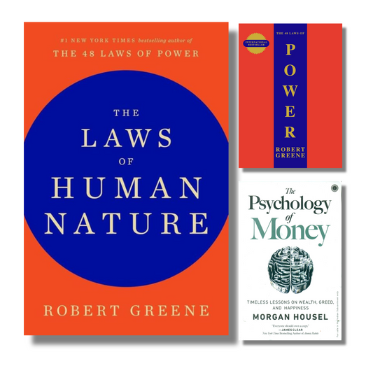 [Combo] The Ultimate Self-Mastery Collection: 3 Books (Paperback)