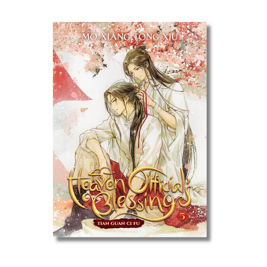 Heaven Officials Blessing Vol 5 By Mo Xiang Tong Xiu (Paperback)