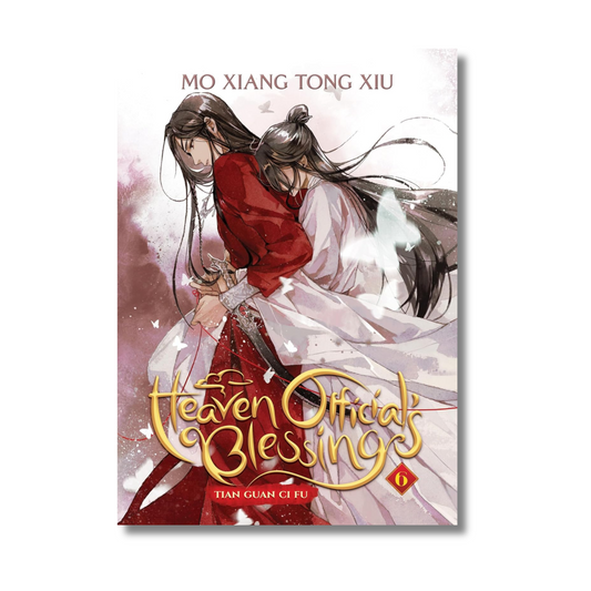 Heaven Officials Blessing Vol 6 By Mo Xiang Tong Xiu (Paperback)