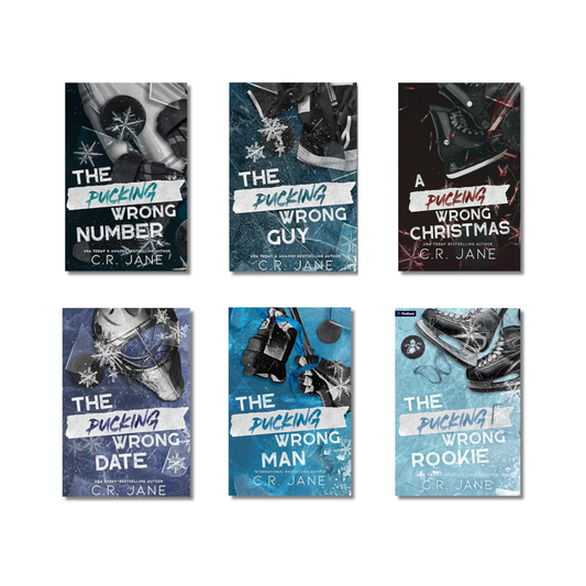 (Combo 6 Book) Pucking Wrong Series (Book 1 and 5) By C.R. Jane (Paperback)