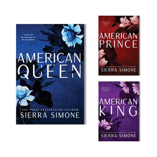 (Combo 3 Book) New Camelot Series (Book 1 to 3) By Sierra Simone (Paperback)