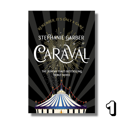 [Combo] Caraval Trilogy By Stephanie Garber (Paperback)