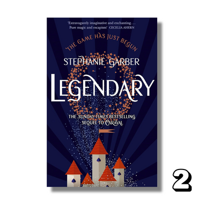 [Combo] Caraval Trilogy By Stephanie Garber (Paperback)