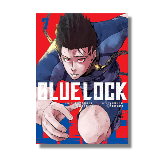 Blue Lock Vol 7 By Muneyuki Kaneshiro (Paperback)