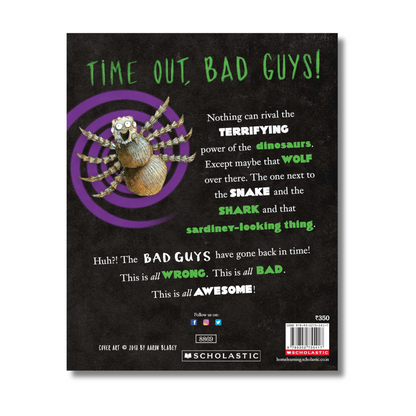Bad Guys Episode 7: Do-You-Think-He-Saurus?!  By Aaron Blabey (Paperback)