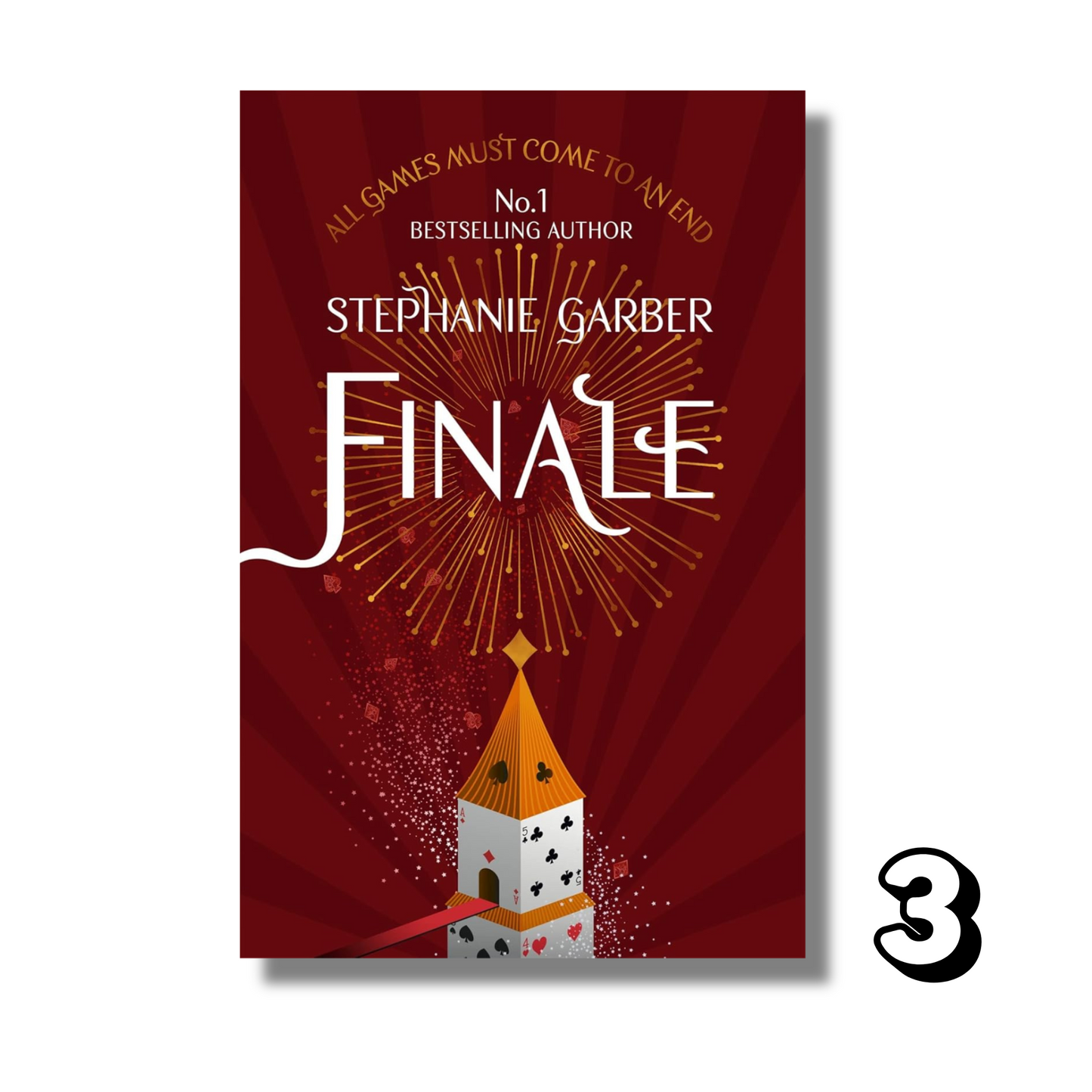 [Combo] Caraval Trilogy By Stephanie Garber (Paperback)