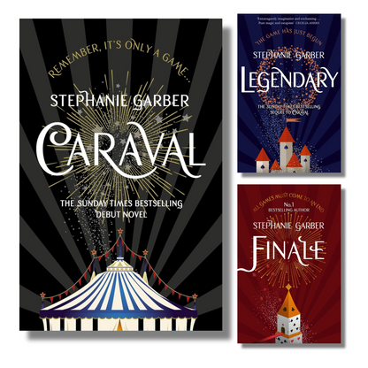 [Combo] Caraval Trilogy By Stephanie Garber (Paperback)