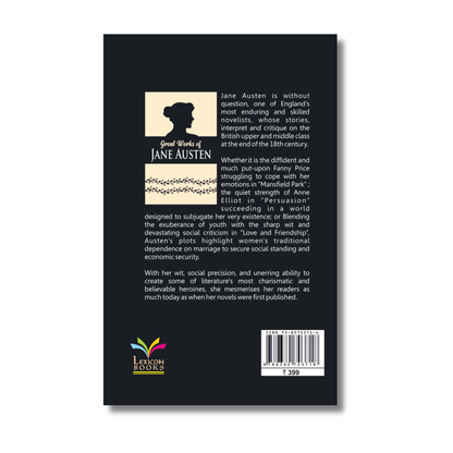 The Great Works of Jane Austen  (Paperback)