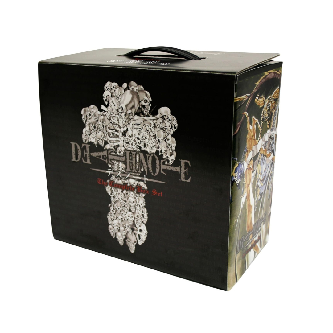 Death Note Box Set By Tsugumi Ohba (Paperback) - Bookishadda – Bookish Adda