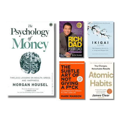 [Combo] Bestselling Personal Development Bundle – 5 Books That Change Lives (Paperback)