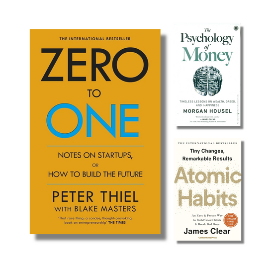 [Combo] Startup & Success Essentials Power Pack: 3 Books (Paperback)