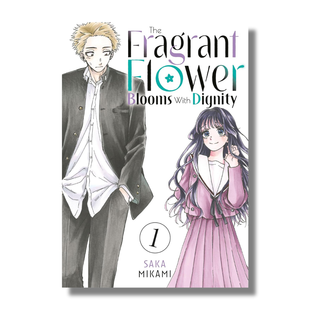 [Combo] The Fragrant Flower Blooms With Dignity Vol 1-4 By Saka Mikami (Paperback)