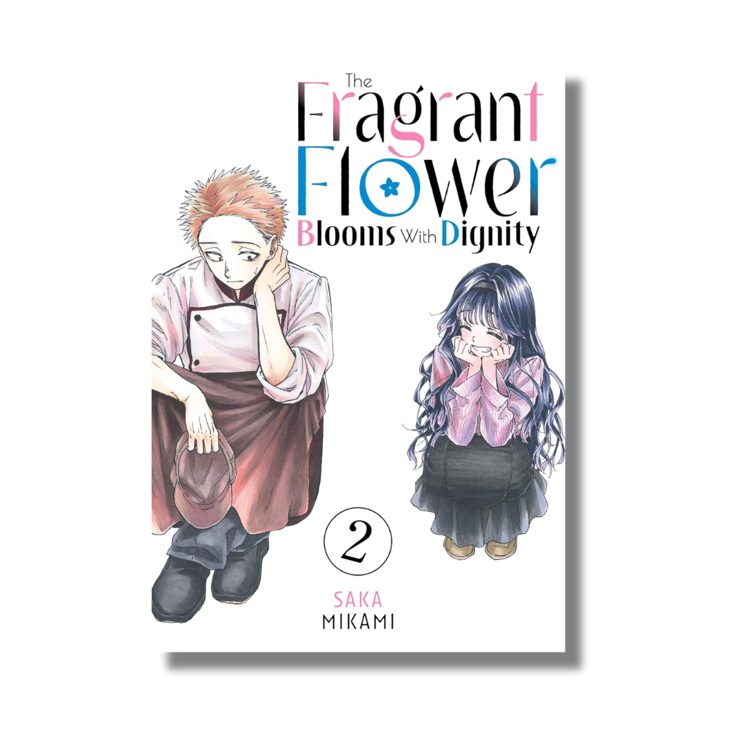 [Combo] The Fragrant Flower Blooms With Dignity Vol 1-4 By Saka Mikami (Paperback)