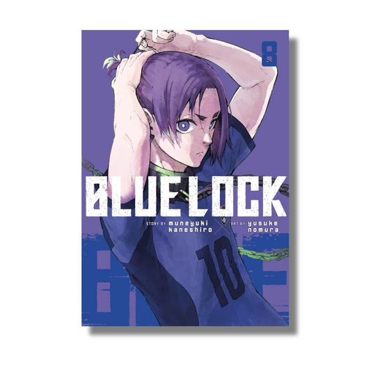 Blue Lock Vol 8 By Muneyuki Kaneshiro (Paperback)
