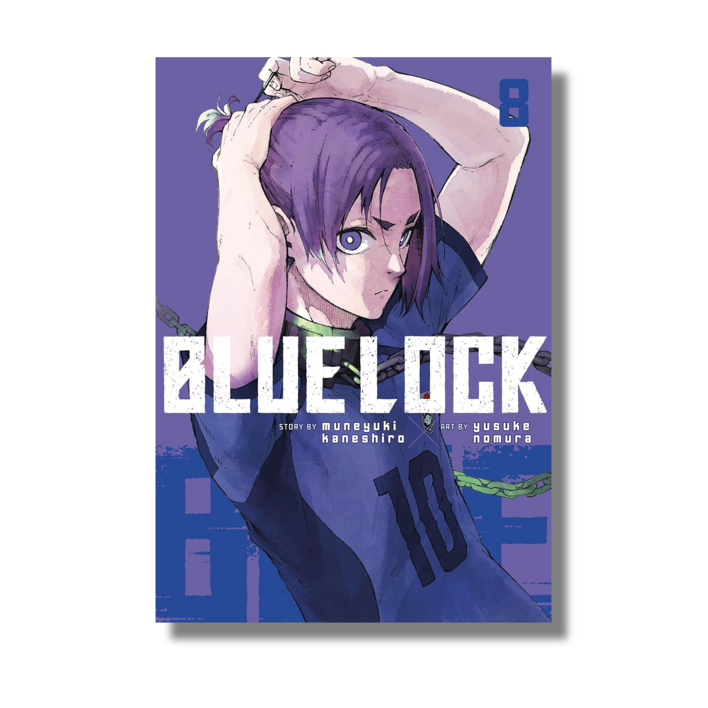 [Combo] Blue Lock Vol 1-30 By Muneyuki Kaneshiro (Paperback)