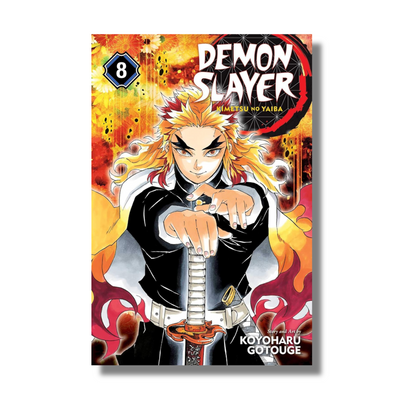 [Combo] Demon Slayer: Vol 1-10 By Koyoharu Gotouge (Paperback)