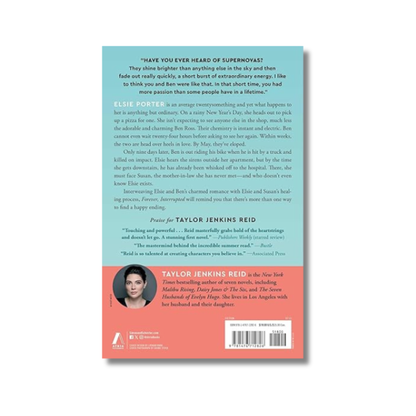 Forever, Interrupted By Taylor Jenkins Reid (Paperback)