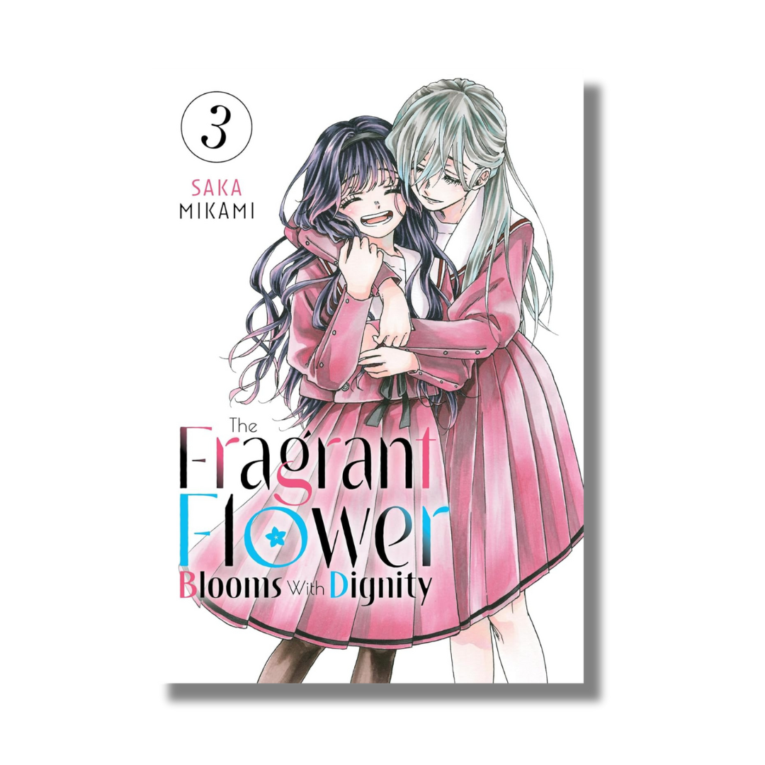 [Combo] The Fragrant Flower Blooms With Dignity Vol 1-4 By Saka Mikami (Paperback)