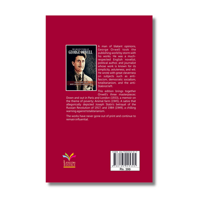 The Greatest Works of George Orwell (Paperback)