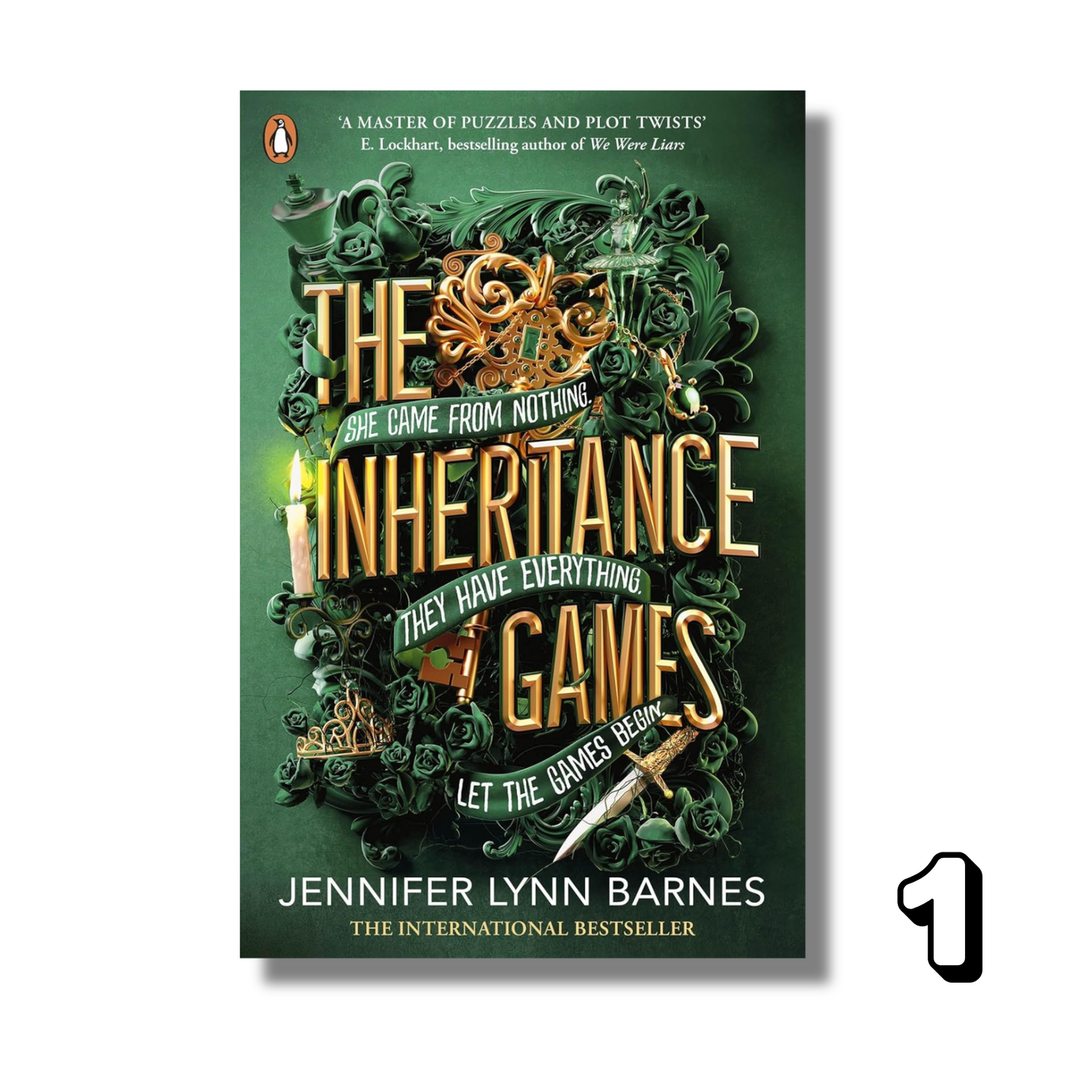 [ Combo] The Inheritance Games: 4 Books By Jennifer Lynn Barnes (Paperback)