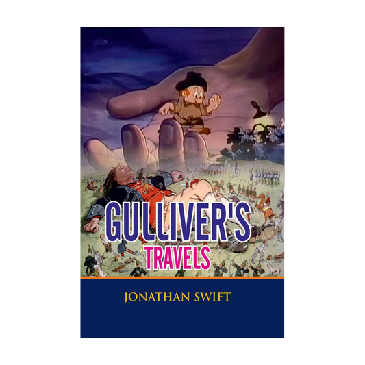 Gulliver's Travels By Jonathan Swift  (Paperback)
