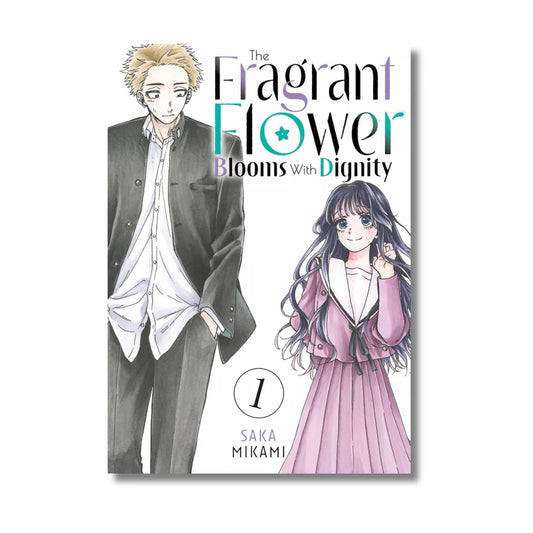 The Fragrant Flower Blooms With Dignity Vol 1 By Saka Mikami (Paperback)