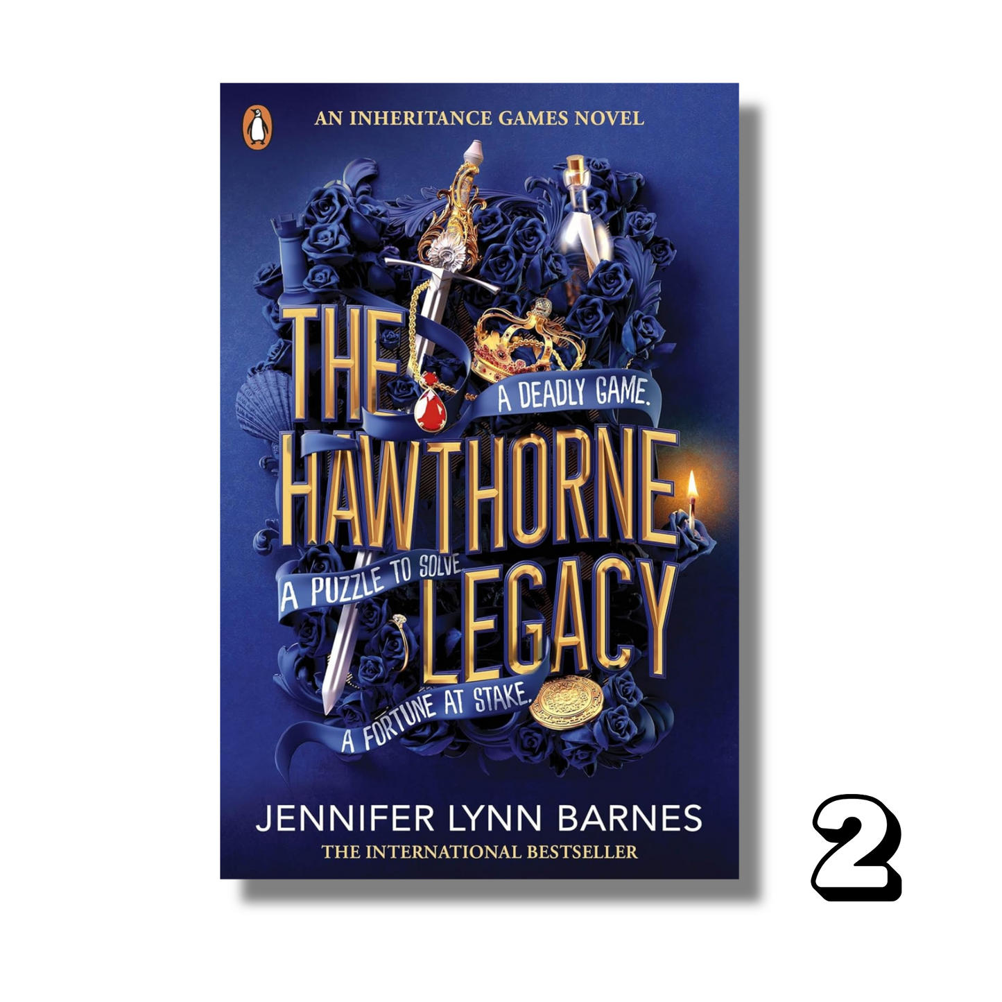 [ Combo] The Inheritance Games: 4 Books By Jennifer Lynn Barnes (Paperback)