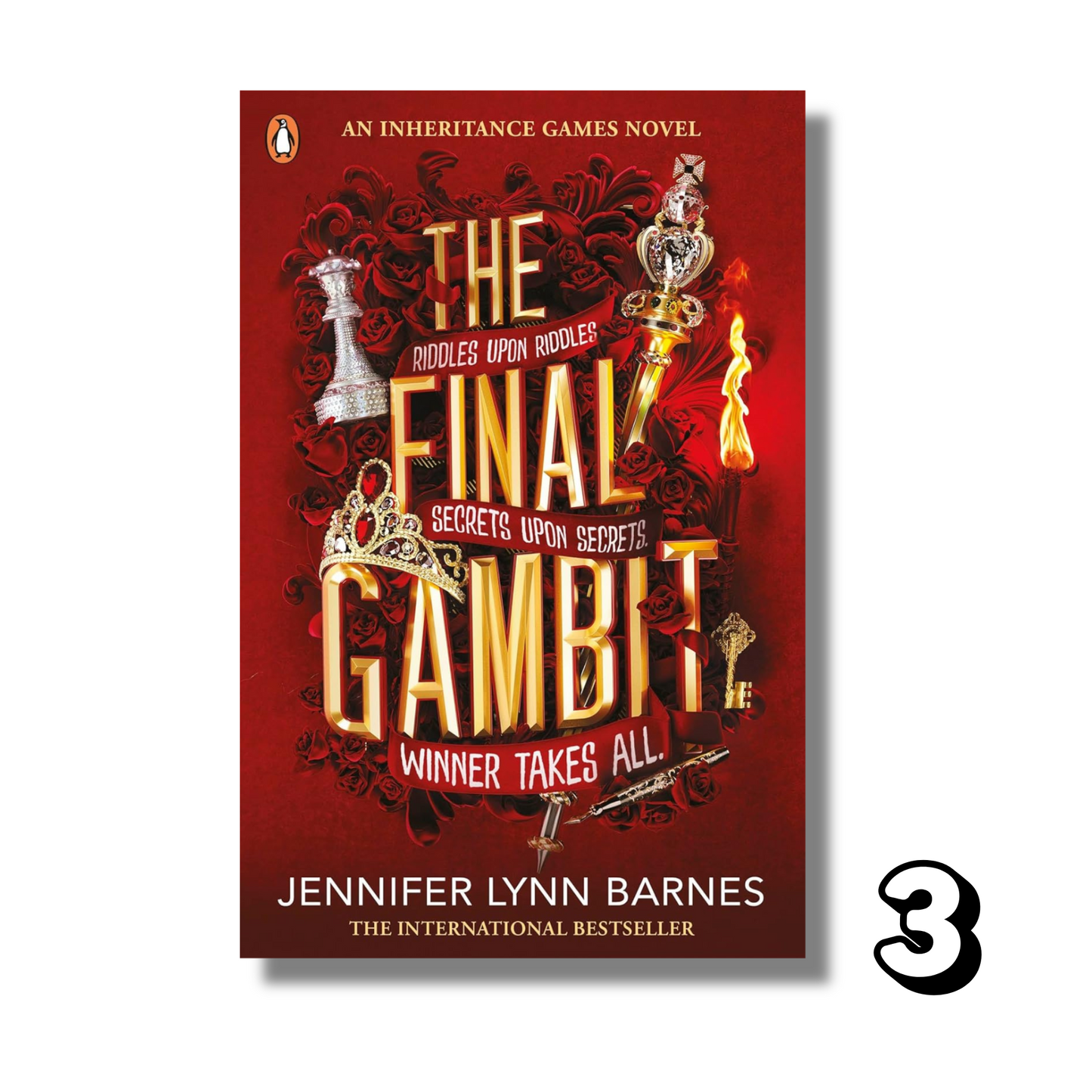 [ Combo] The Inheritance Games: 4 Books By Jennifer Lynn Barnes (Paperback)