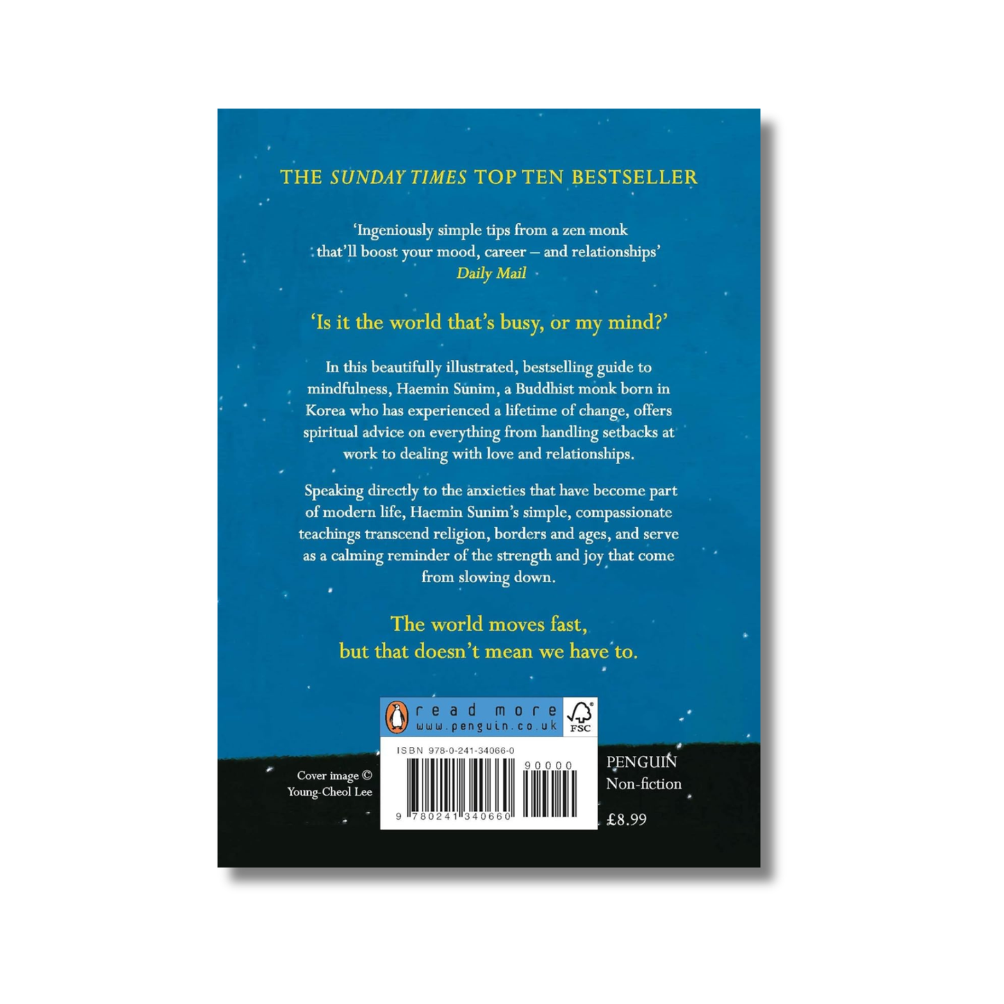 The Things You Can See Only When You Slow Down By Haemin Sunim (Paperback)