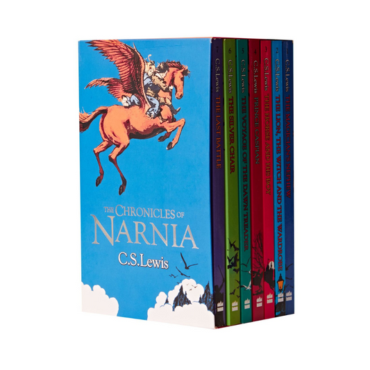 The Chronicles of Narnia - 7 Vol box Set by CS Lewis (Paperback)
