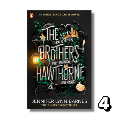 [ Combo] The Inheritance Games: 4 Books By Jennifer Lynn Barnes (Paperback)