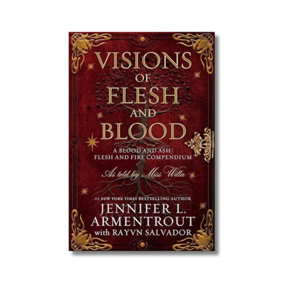 Visions of Flesh and Blood By Jennifer L. Armentrout (Paperback)