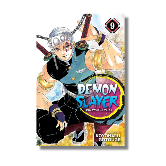 Demon Slayer: Vol 9 By Koyoharu Gotouge (Paperback)