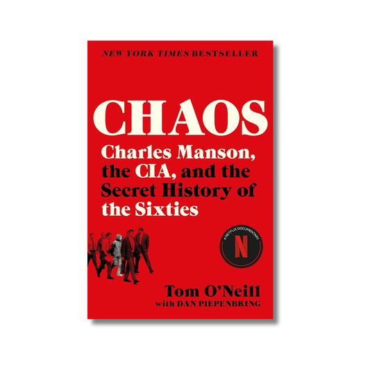 Chaos By Tom O'Neill (Paperback)