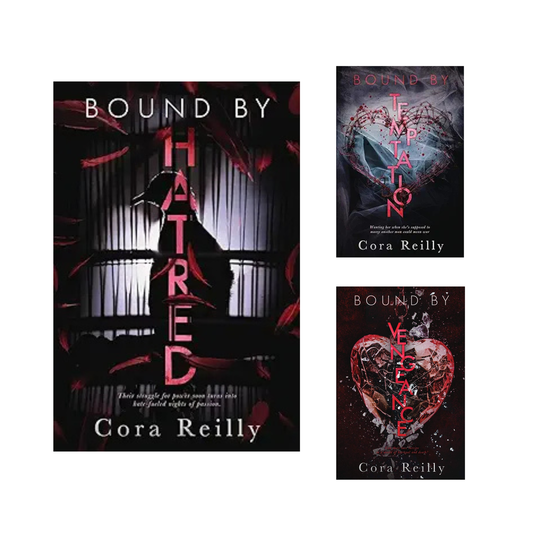 (Combo 3 Books) Born in Blood Mafia Chronicles Series (Book 3 to 5 ) By Cora Reilly (Paperback)