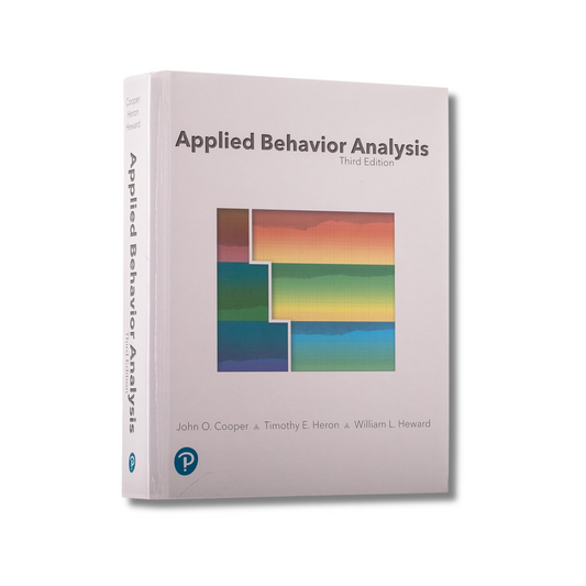 [Hardcover] Applied Behavior Analysis By John Cooper