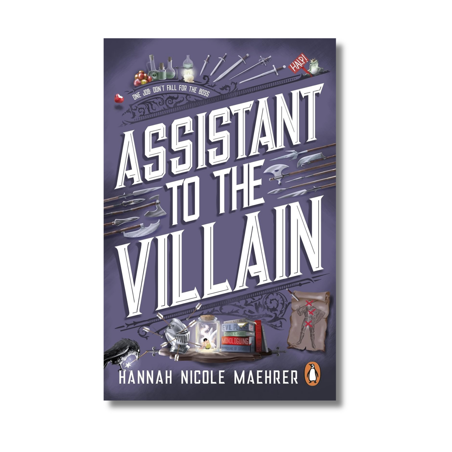 Assistant to the Villain By Hannah N Maehrer (Paperback)