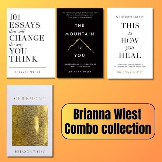 Brianna Wiest Combo: 4 Books (Paperback)