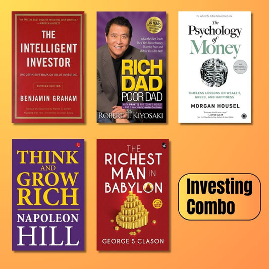 Investment Mastery: Unlock Financial Success with our Exclusive Combo Pack! (Paperback)