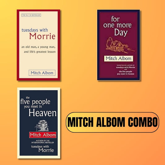 Mitch Albom Combo: 3 Books (Paperback)