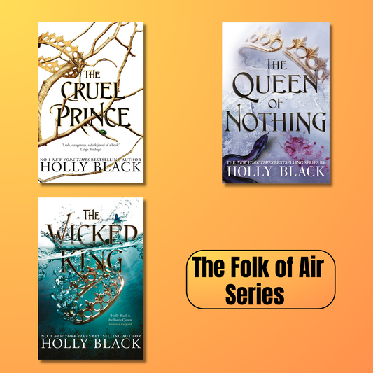 The Folk Of The Air Combo: 3 Books By Holly Black (Paperback)
