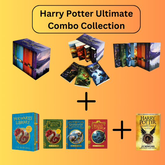 Harry Potter Ultimate Combo Set (Paperback)
