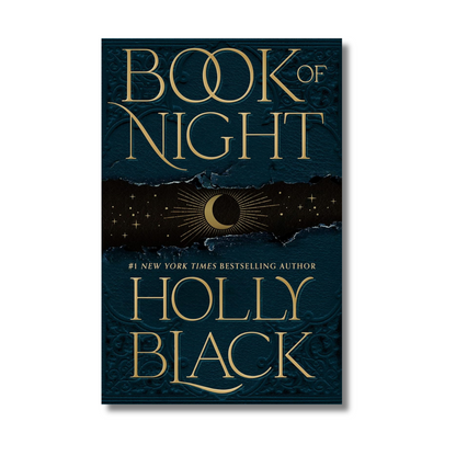 Book of Night by Holly Black (Paperback)