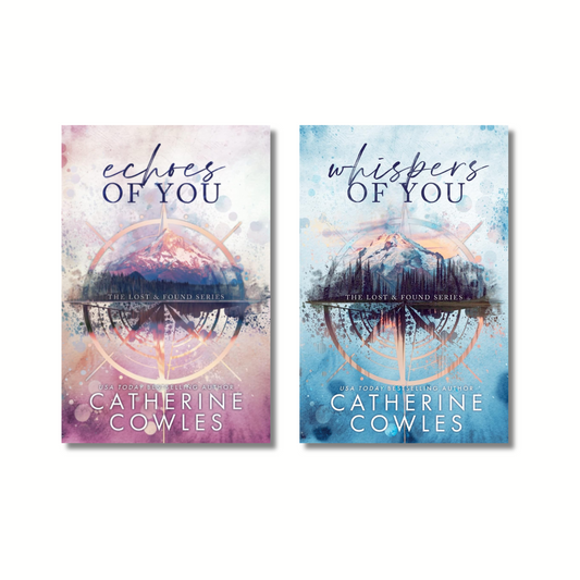 (Combo) Echoes of You and Whispers of You By Catherine Cowles (Paperback)