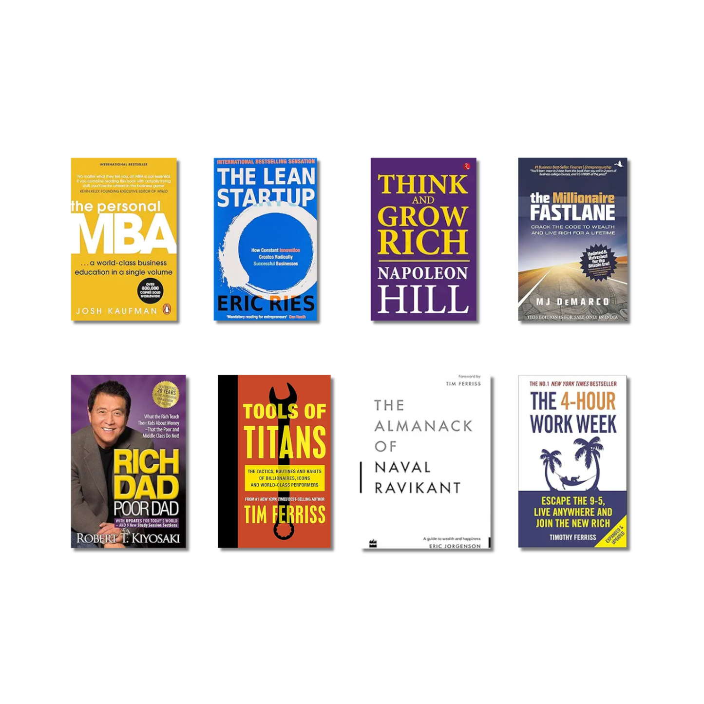 Tharun Speaks Business Mastery Kit | Top Entrepreneurship Books (Paperback)