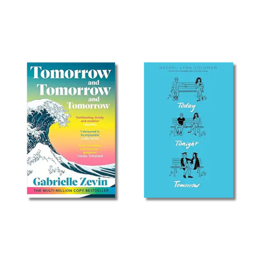 (Combo 2 Books) Tomorrow And Tomorrow And Tomorrow + Today Tonight Tomorrow (Paperback)